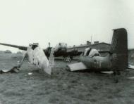 Asisbiz Messerschmitt Bf 109G10R3 Erla 15.JG301 Yellow 1 abandoned airframe Germany 1945 ebay 01