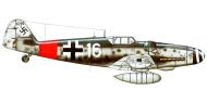 Asisbiz Messerschmitt Bf 109G6U2R3R6 1.JG301 White 16 Horst Prenzel Stkz NS+FE WNr 412951 Germany July 1944 0B