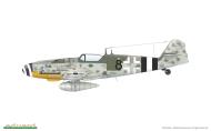 Asisbiz Messerschmitt Bf 109G14 Erla 10.JG4 Black 8 Rolf Schlegel Juterbog Germany Mar 1945 0D