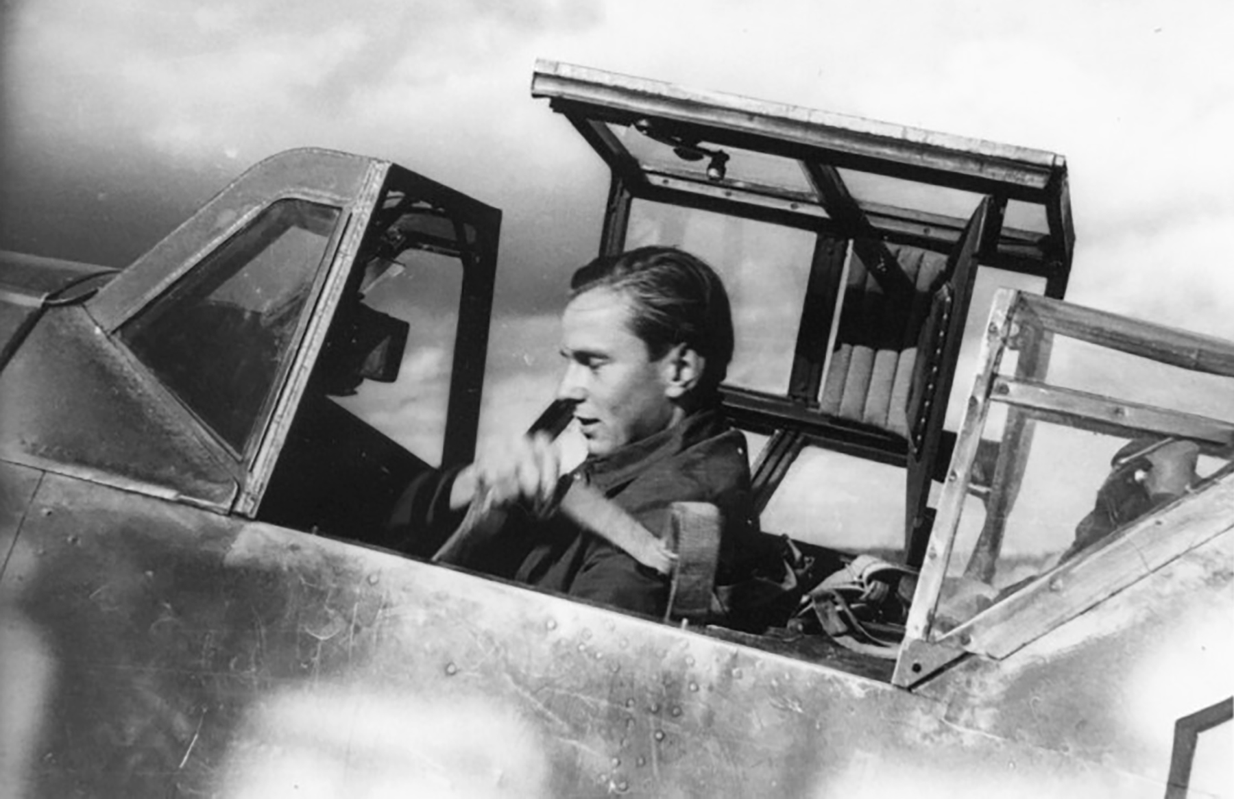 Aircrew Luftwaffe JG5 pilot Heinrich Ehrler 03
