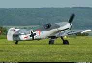 Asisbiz Airworthy Warbird Bf 109G4 7.JG5 Red 7 Germany 2008 01