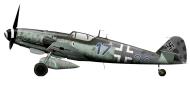 Asisbiz Messerschmitt Bf 109G14ASR3 Erla 16.JG5 Blue 17 Heinz Schuler WNr 785658 Norway Mar 1945 0B