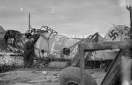 Asisbiz Messerschmitt Bf 109G2 JG5 captured by Russian Navy Loustari Northern Finland 1944 ebay 01