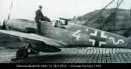 Asisbiz Messerschmitt Bf 109G2R3R6 13.JG5 White 4 Gossen Norwary 1944 01