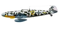 Asisbiz Messerschmitt Bf 109G2R3R6 6.JG5 Yellow 12 Heinrich Ehrler Staffelkapitan Finland Mar 1943 0A