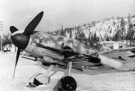 Asisbiz Messerschmitt Bf 109G2R6 6.JG5 Yellow 10 Hans Dobrich Stkz DU+YP WNr 13916 Finland 1943 01