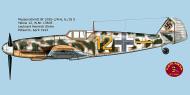 Asisbiz Messerschmitt Bf 109G2R6 6.JG5 Yellow 12 Heinrich Ehrler Stkz EN+EL WNr 14810 Finland June 1943 0A