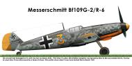 Asisbiz Messerschmitt Bf 109G2R6 IV.JG5 Yellow 3 Gunter Seraphim WNr 14649 Norway 1943 0A