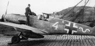 Asisbiz Messerschmitt Bf 109G2R6R3 13.JG5 White 4 Gossen Norway 1944 01