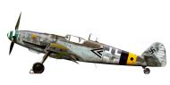 Asisbiz Messerschmitt Bf 109G6R3 Erla Stab III.JG5 Franz Dorr WNr 411960 Gossen May 1945 0A