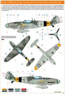 Asisbiz Messerschmitt Bf 109G6R3 Erla Stab III.JG5 Franz Dorr WNr 411960 Gossen Norway May 1945 0B
