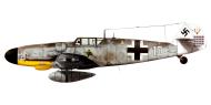 Asisbiz Messerschmitt Bf 109G6R3R6 1.JG50 White 10 Alfred Grislawski Sep 1943 0A