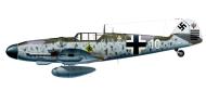 Asisbiz Messerschmitt Bf 109G6R3R6 1.JG50 White 10 Alfred Grislawski Sep 1943 0B