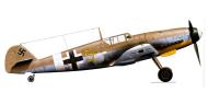 Asisbiz Messerschmitt Bf 109G2Trop 4.JG51 Yellow 5 Anton Hafner El Aouina Tunisia Nov 1942 0A