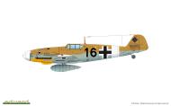 Asisbiz Messerschmitt Bf 109G4Trop 8.JG51 Black 16 Lt U Seiffert WNr 15013 Tindja Tunisia Apr 1943 0A