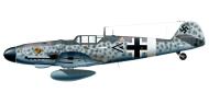 Asisbiz Messerschmitt Bf 109G6R3 Stab II.JG51 Karl Rammelt Gruko Germany Feb 1944 0A