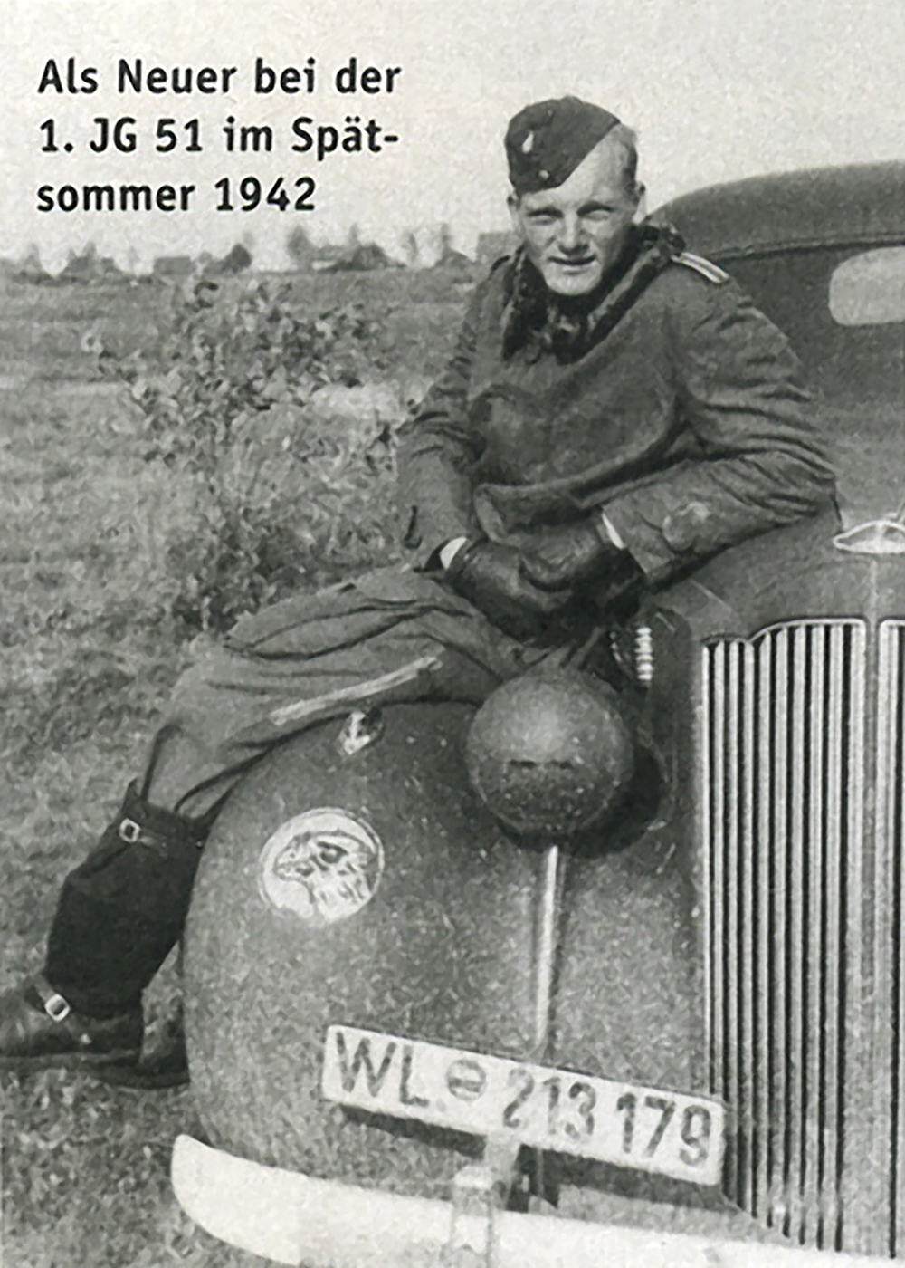 Asisbiz Aircrew Luftwaffe JG51 pilot Gunther Josten 1942 01