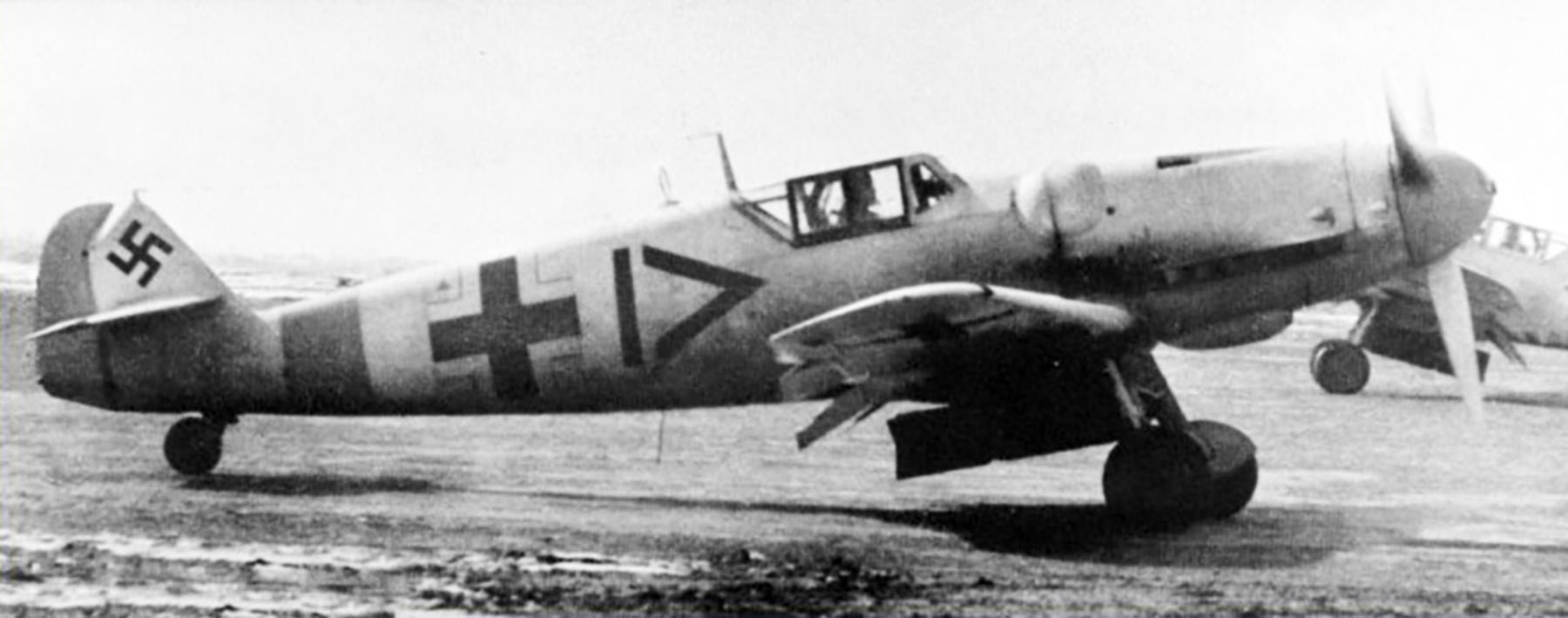Messerschmitt Bf 109G6R1 Stab I.JG51 Russia 1944 01