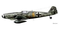 Asisbiz Messerschmitt Bf 109G10R3 Erla 10.JG51 Yellow 5 Horst Petschler WNr 130297 Germany May 1945 0A