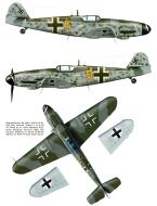 Asisbiz Messerschmitt Bf 109G10U4 Erla 6.JG51 Yellow 5 Hans Mikoleit WNr 613xxx Veszprem Hungary Jan 1945 0A