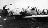 Asisbiz Messerschmitt Bf 109G6 2.JG51 Black 13 unknown pilot belly landed Eastern Front winter 1944 01