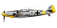 Asisbiz Messerschmitt Bf 109G6R3 10.JG51 Black 1 Anton Hafner Huttenfelde Germany 17th Oct 1944 0A