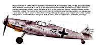 Asisbiz Messerschmitt Bf 109G6R3R6 Stab II.JG51 Karl Rammelt Germany Dec 1943 0A