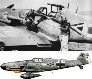 Asisbiz Messerschmitt Bf 109G6R3R6 Stab II.JG51 Karl Rammelt Nish Yugoslavia Apr 1944 Claes Sundin 0B