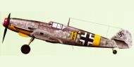 Asisbiz Messerschmitt Bf 109G4R6 15.JG52(Krot) Yellow 11 Albin Starc WNr 14545 Kuban May 14 1943 0A
