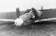 Asisbiz Messerschmitt Bf 109G6 15.JG52(Krot) Black 5 Albin Sval WNr 15770 25th Nov 1943 01