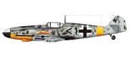 Asisbiz Messerschmitt Bf 109G6 15.JG52(Krot) Mato Dukovac Russia 25th Feb 1942 0A