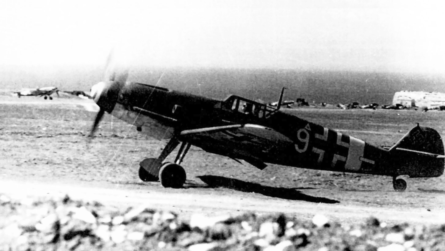 Messerschmitt Bf 109G4 13.JG52(Slow) Yellow 9 Jan Reznak WNr 19347 Slovenske Anapa May 1943 04