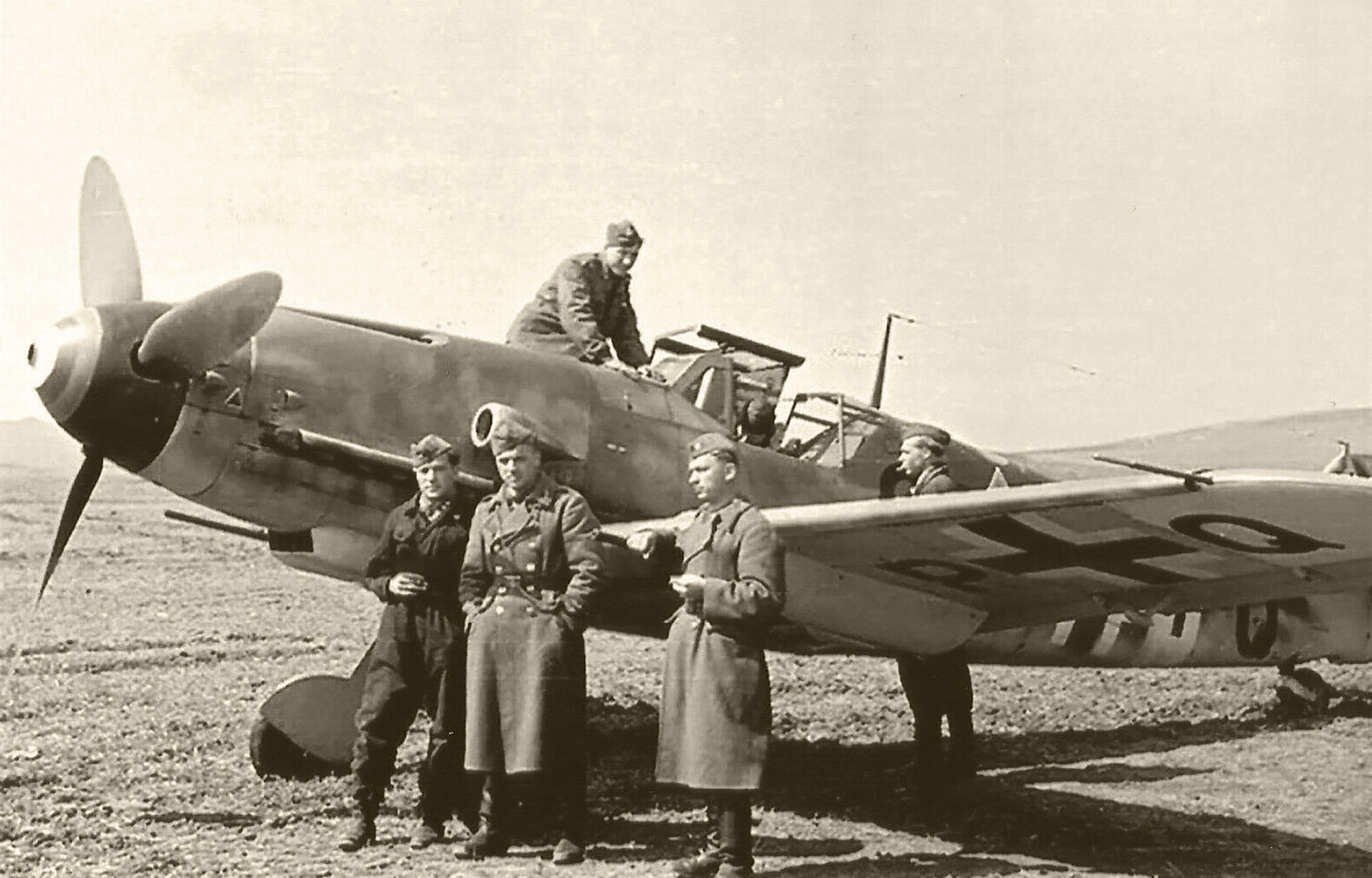 Messerschmitt Bf 109G4R6 13.JG52(Slow) Stkz CU+PQ Frantisek Hanovec Kuban 1943 ebay1