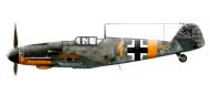 Asisbiz Messerschmitt Bf 109G4R6 13.JG52(Slow) Yellow 1 Slovenske Anapa April 1943 0B