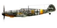 Asisbiz Messerschmitt Bf 109G4R6 13.JG52(Slow) Yellow 11 Slovenske 1943 0A