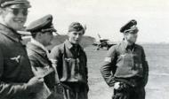 Asisbiz Aircrew Luftwaffe JG52 aces Johannes Steinhoff Walter Krupinski Russia 01