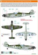 Asisbiz Bf 109G10 Erla Stab JG52 double chevron Gruppenkommandeur Erich Hartmann Germany 1945 0D