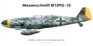 Asisbiz Messerschmitt Bf 109G10R3 Erla Stab II.JG52 Winkel 3 Neubiberg May 1945 0A