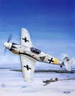 Asisbiz Messerschmitt Bf 109G14 Erla Stab JG52 Gruppenkommandeur Erich Hartmann Germany 1945 Osprey 0A