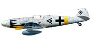 Asisbiz Messerschmitt Bf 109G14R3 Erla Stab I.JG53 Erich Hartmann Gruppenkommandeur Feb 1945 0A