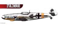 Asisbiz Messerschmitt Bf 109G2 Stab II.JG52 Johannes Steinhoff Gruppenkommandeur Morosovskaia Dec 1942 0A