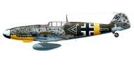 Asisbiz Messerschmitt Bf 109G2 Stab II.JG52 Johannes Steinhoff Gruppenkommandeur Russia Aug 1942 0A