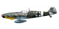 Asisbiz Messerschmitt Bf 109G2 Stab II.JG52 Winkel 2 Hans Waldmann Russia WNr 13566 Aug 1942 0B