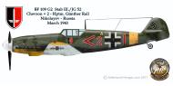 Asisbiz Messerschmitt Bf 109G2 Stab III.JG52 Winkel 2 Gunther Rall Nikolayev Russia Mar 1943 0A