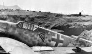 Asisbiz Messerschmitt Bf 109G5 Stab I.JG52 Johannes Wiese Stkz EL+xx WNr 15999 Anapa 1943 01