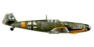 Asisbiz Messerschmitt Bf 109G6 Stab II.JG52 Gerhard Barkhorn Russia 30th Nov 1943 0A