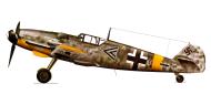 Asisbiz Messerschmitt Bf 109G6 Stab II.JG52 Gerhard Barkhorn Russia Aug 1943 0A