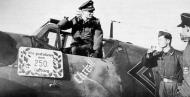 Asisbiz Messerschmitt Bf 109G6 Stab II.JG52 Gerhard Barkhorn after his 250 mission Russia 11th Jan 1943 02