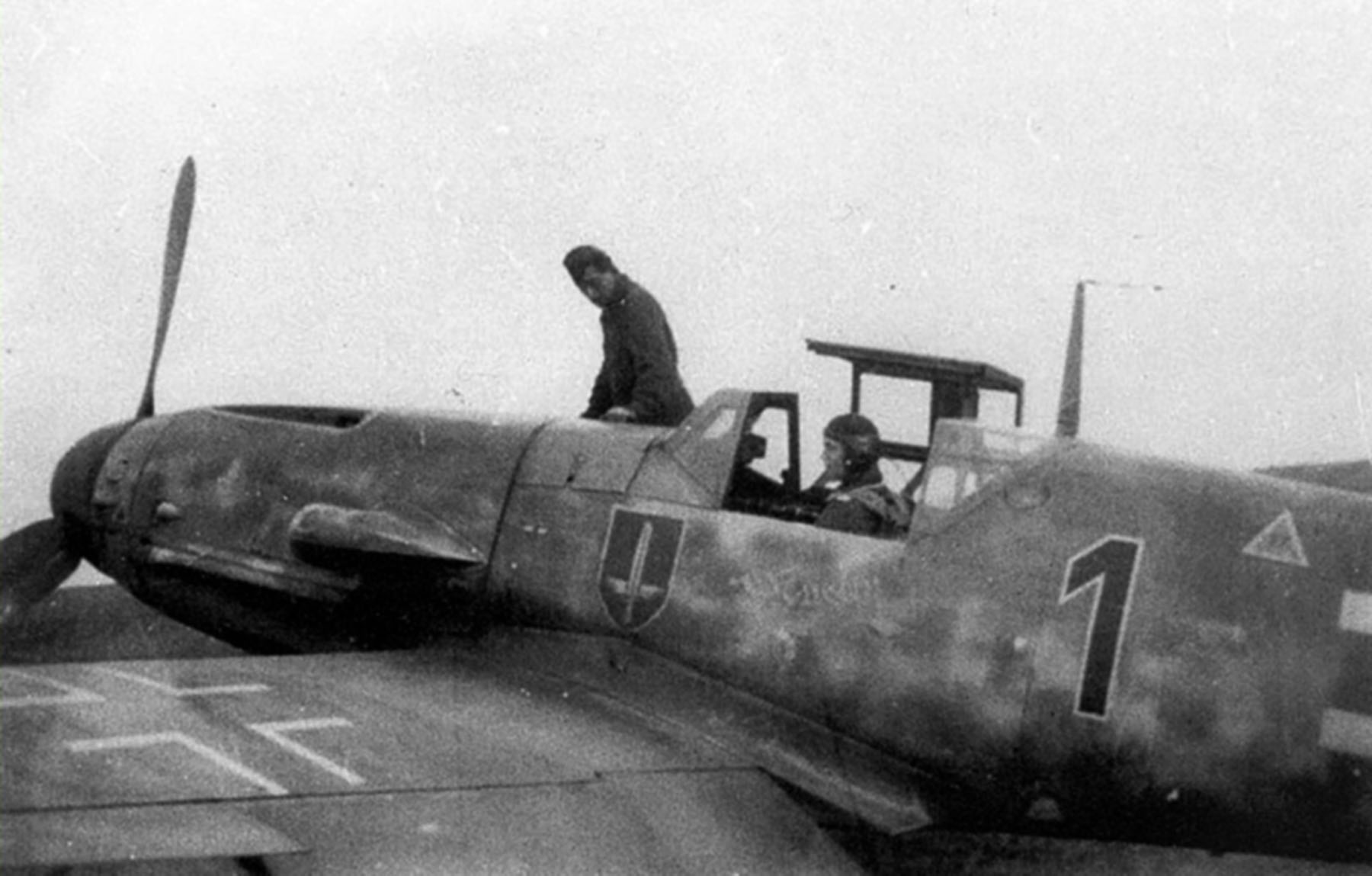 Messerschmitt Bf 109G2 2.JG52 Black 1 Georg Schwientek Pitomnik Russia Oct 1942 01