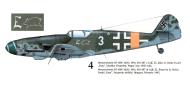 Asisbiz Messerschmitt Bf 109G10AS 6.JG52 White 3 Heinz Ewald WNr 610487 Veszprem Hungary Feb 1945 0A